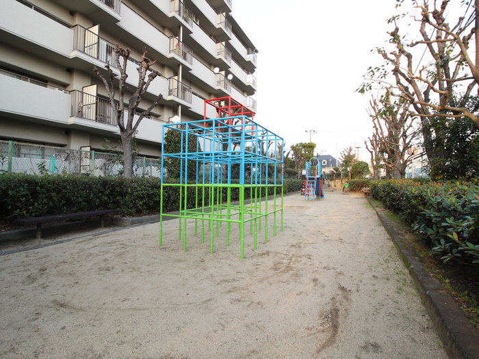 公園　さいがわちびっこ広場（公園）まで640m