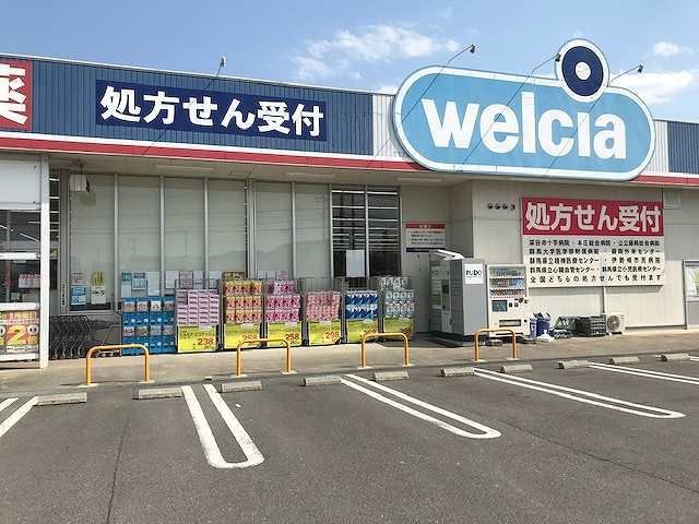 ドラックストア　ウエルシア本庄日の出店（ドラッグストア）まで500m