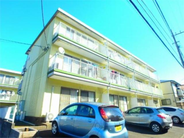 建物外観　陽当たり良好