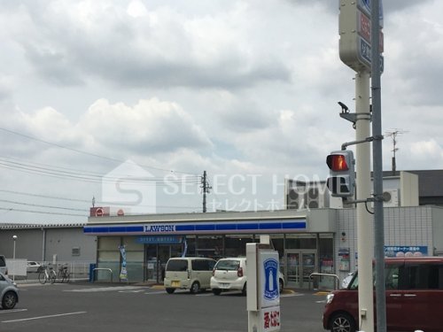 コンビニ　ローソン 岡崎舳越町店（コンビニ）まで529m