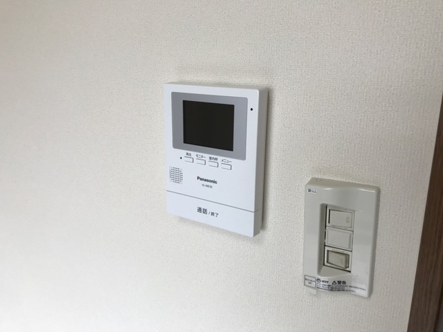 セキュリティ　カメラ付インターホン