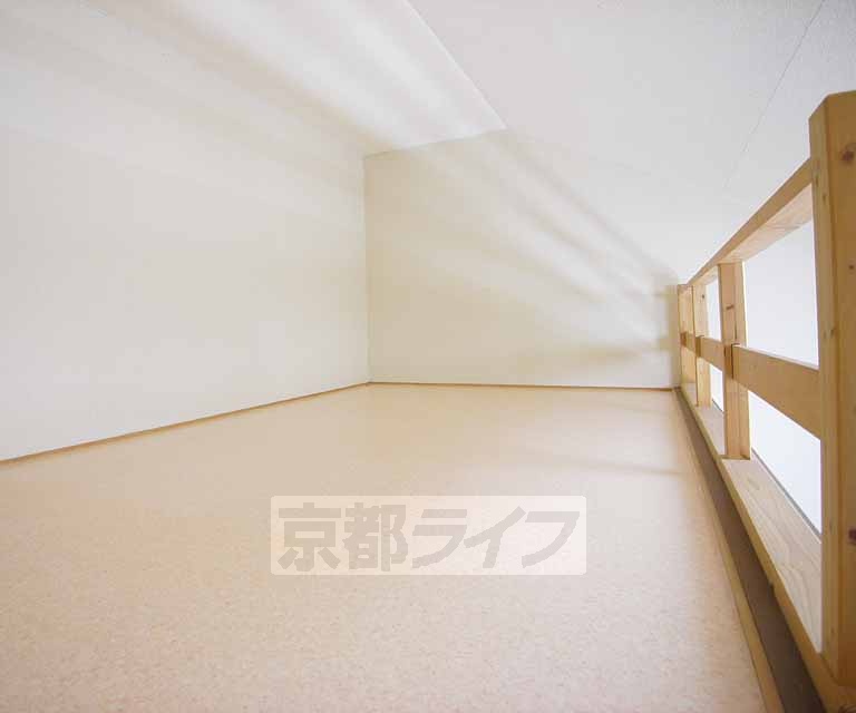 その他部屋・スペース　ロフトです。