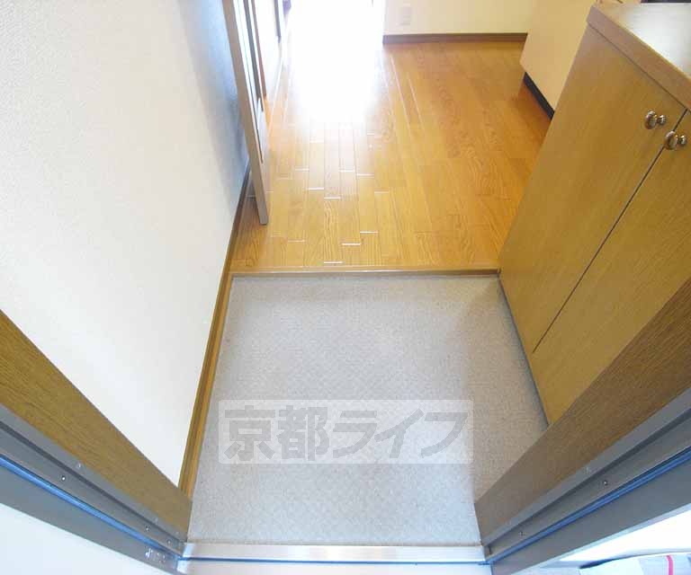 玄関　入りやすい玄関。