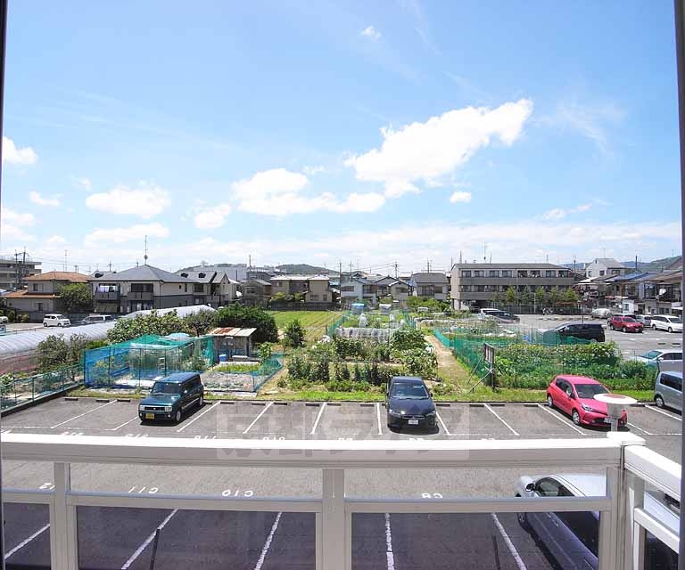 眺望　ドーンと抜けてます。