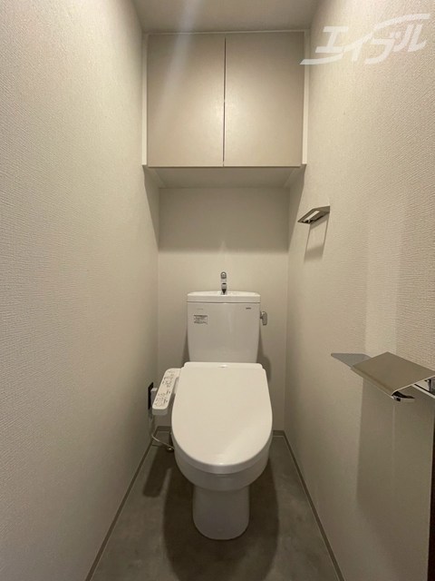 トイレ　トイレ清潔感ございます