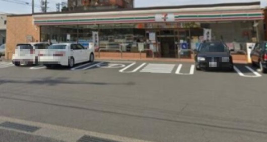 コンビニ　セブンイレブン 岐阜茜部本郷1丁目店（コンビニ）まで593m
