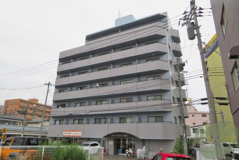 建物外観　仙台市若林区大和町「アルファネクスト大和町」