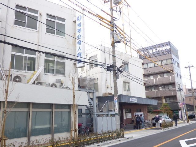 病院　医療法人社団石仁会白石病院（病院）まで1310m