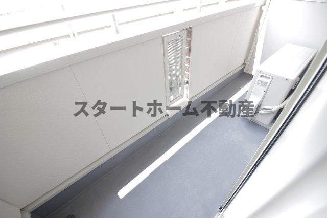 バルコニー　バルコニー付きです