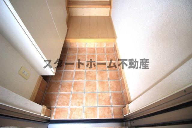 玄関　毎日通る玄関はこちらです