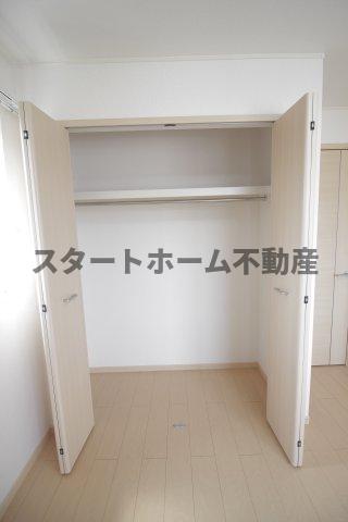 収納　ちょっとした収納スペースも充実しています