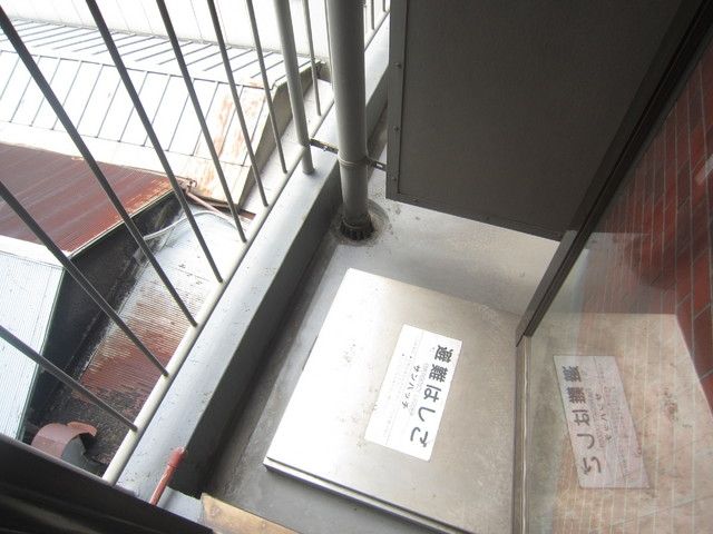 バルコニー　バルコニー付