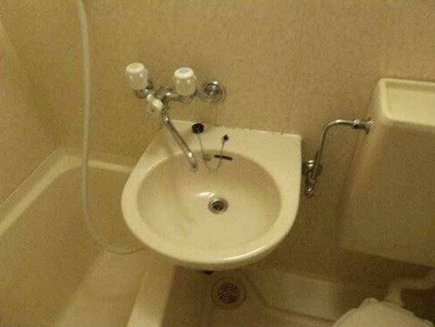 洗面設備　洗面