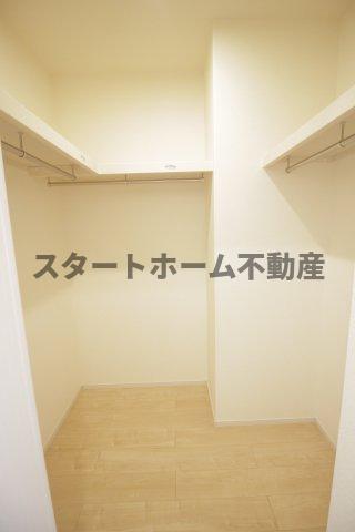 収納　ちょっとした収納スペースも充実しています