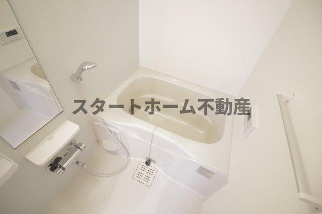 バス・シャワールーム　日々の疲れを癒すお風呂付です