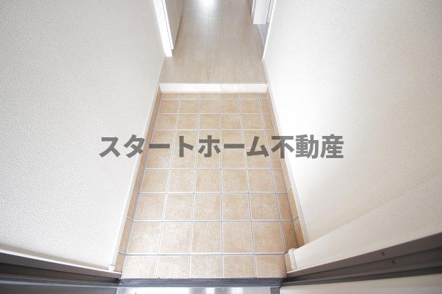 玄関　きれいな玄関です