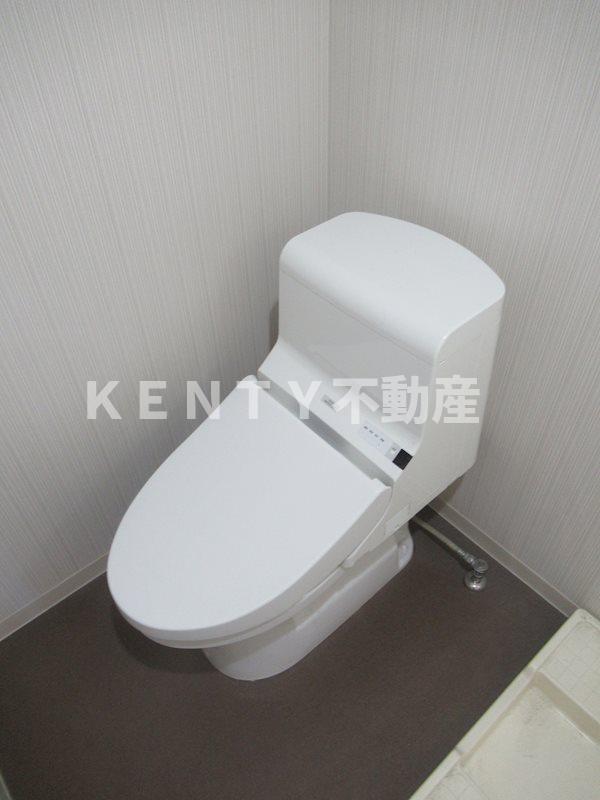 トイレ　シンプルで使いやすいトイレです