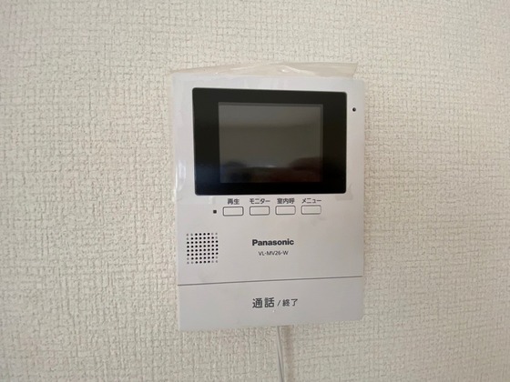 セキュリティ　※別号室の写真です