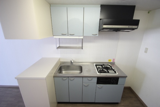 キッチン　※別部屋の写真です