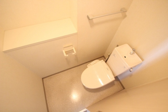 トイレ　※別部屋の写真です