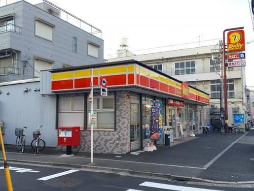 コンビニ　デイリーヤマザキ 足立北綾瀬店（コンビニ）まで834m