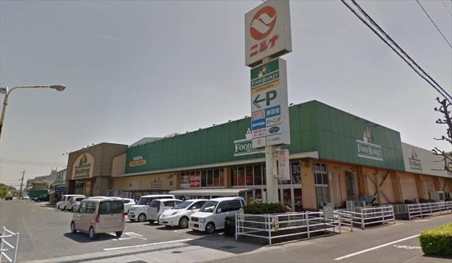 スーパー　ニシナフードバスケット堀南店（スーパー）まで975m