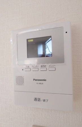 セキュリティ　モニターホン