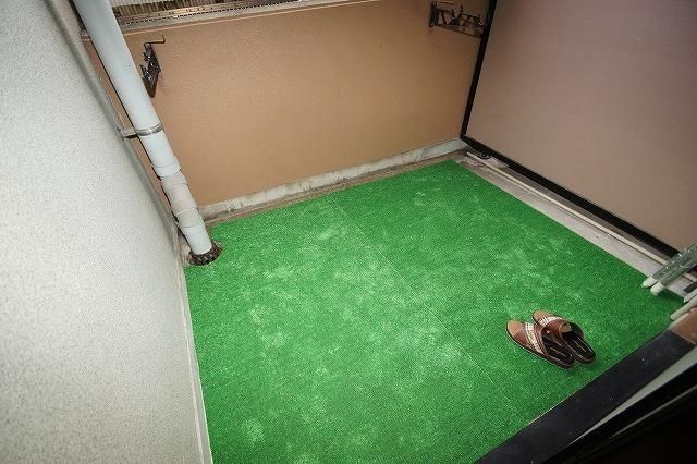 バルコニー　現況優先になります
