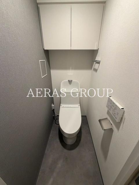 クレストコート王子のトイレ写真