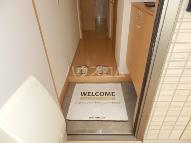 エスポワールの玄関写真