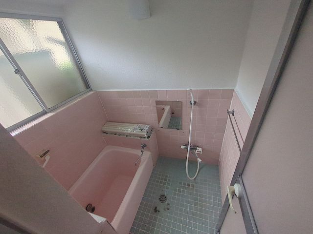 太秦組石町貸家の風呂写真