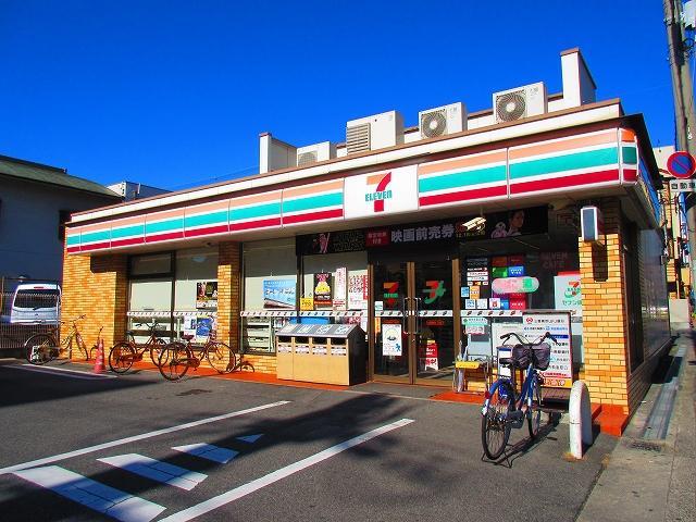 コンビニ　セブンイレブン大阪安立3丁目店（コンビニ）まで354m