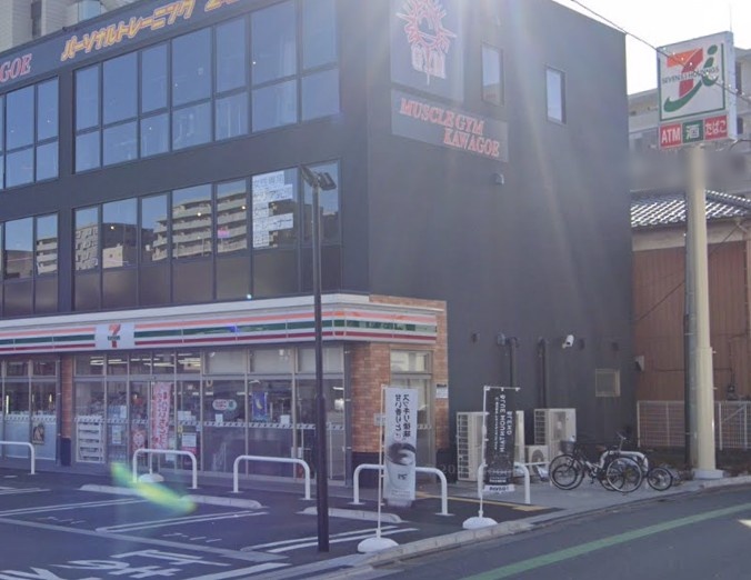 コンビニ　セブンイレブン 川越脇田本町店（コンビニ）まで1333m
