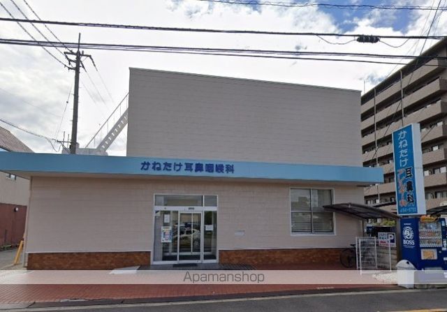 病院　医療法人社団　かねたけ耳鼻咽喉科医院（病院）まで371m