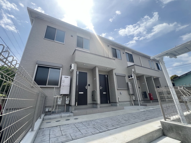 建物外観　～オシャレな外観です～