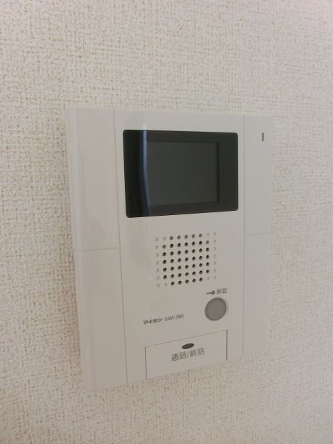セキュリティ　来訪者の顔を確認できるＴＶドアホン