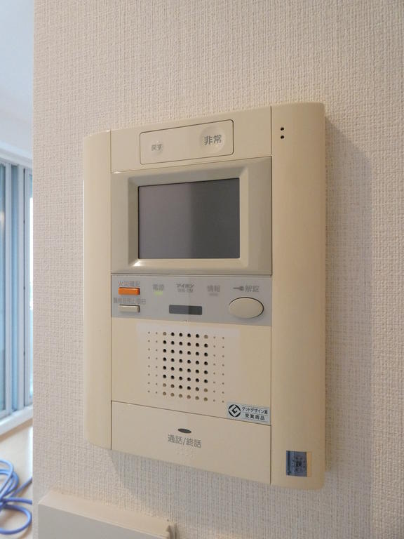 セキュリティ　※別部屋の参考写真です。