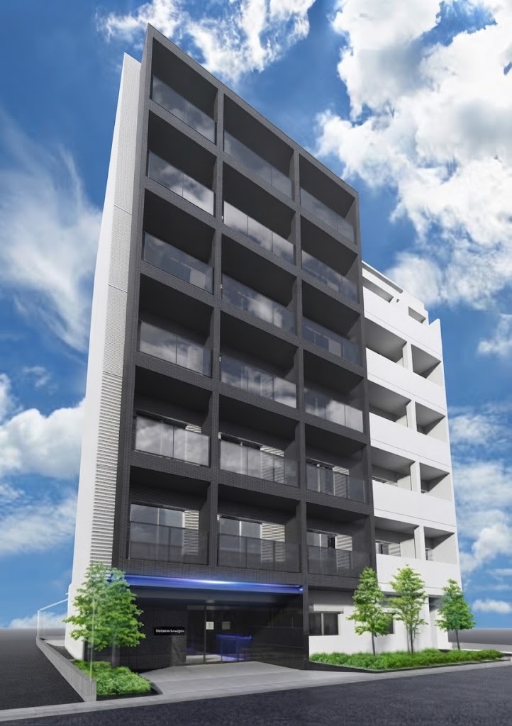 建物外観　外観パース