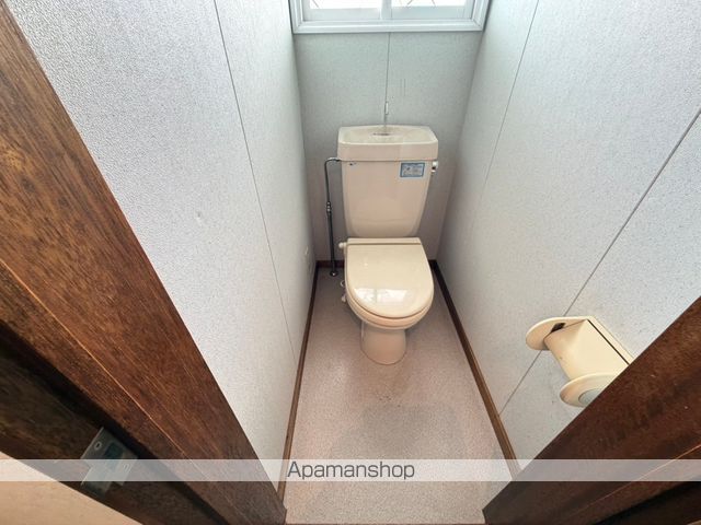 高丘第5桧荘のトイレ写真