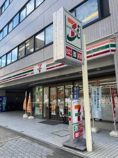 コンビニ　セブンイレブン 大阪扇町店（コンビニ）まで194m