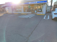 コンビニ　ローソン 岐阜六条南店（コンビニ）まで812m