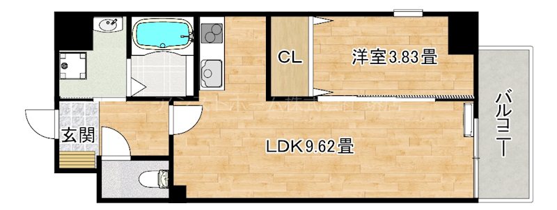 リアライズ堺宿院の間取り写真