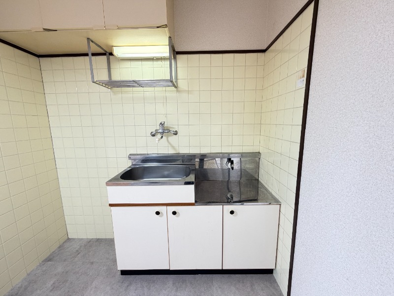 キッチン　２０６号室の写真