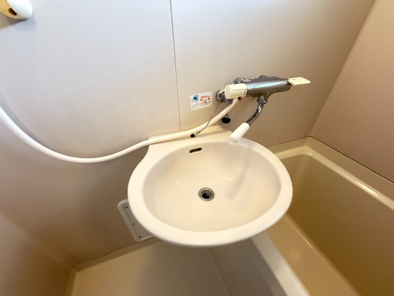 洗面設備　２０６号室の写真
