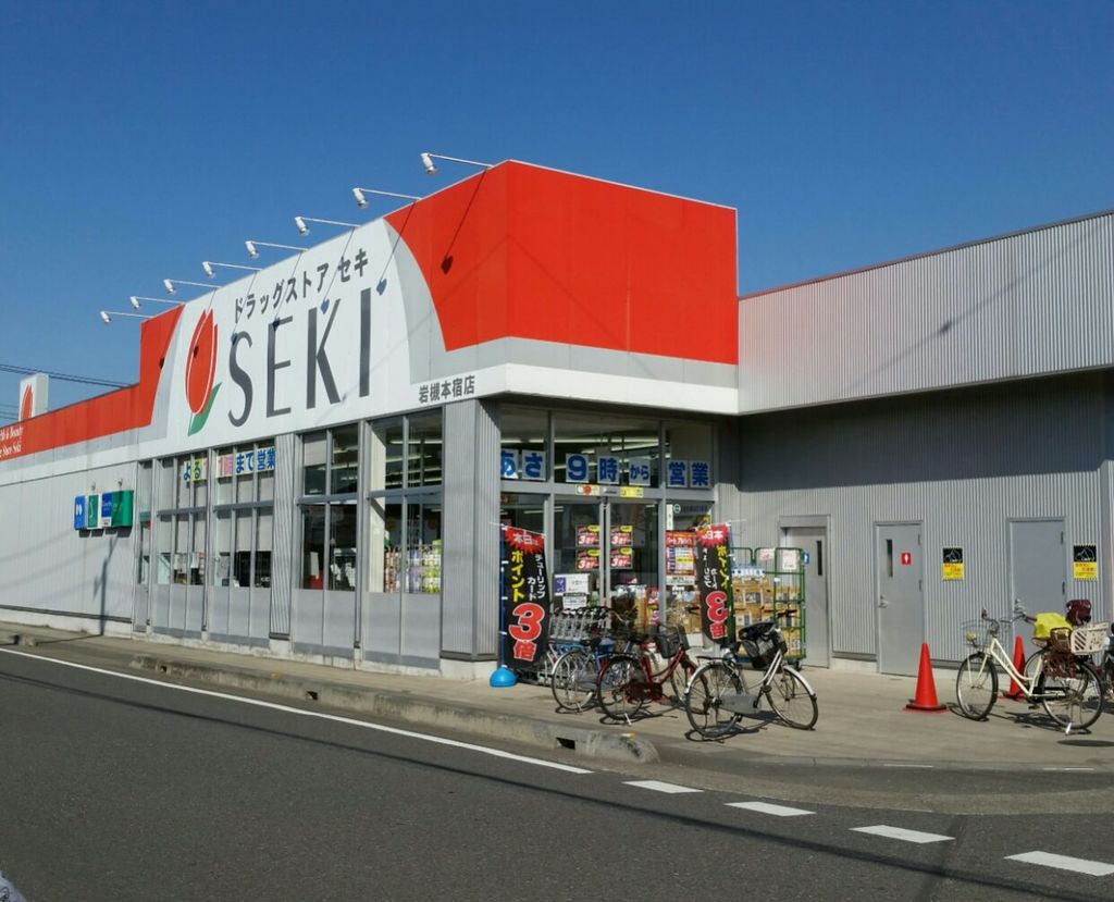 ドラックストア　ドラッグストアセキ岩槻本宿店（ドラッグストア）まで490m