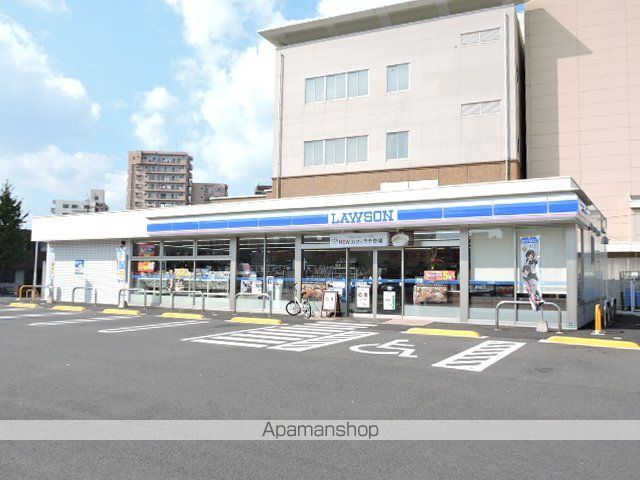 コンビニ　ローソン西小倉駅前店（コンビニ）まで314m