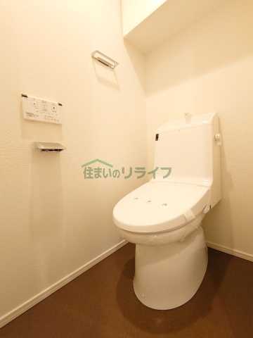 トイレ　ハーモニーレジデンス神楽坂