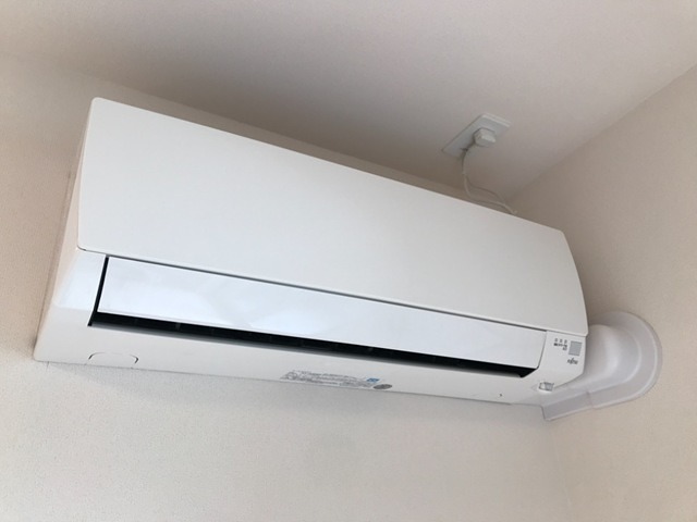 その他設備　エアコン完備で年中快適です。