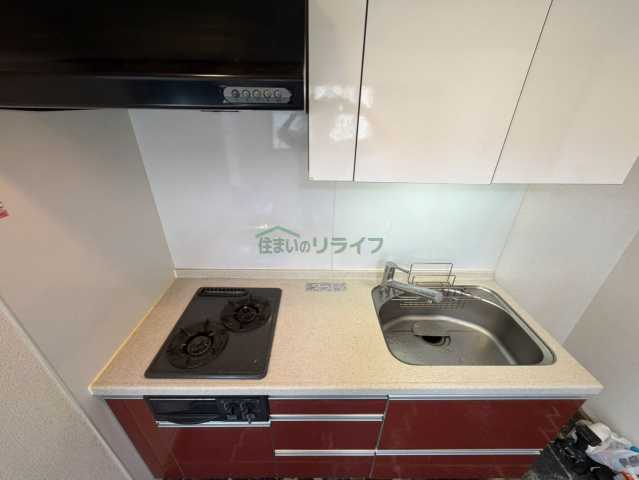 コンフォリア日本橋のキッチン写真