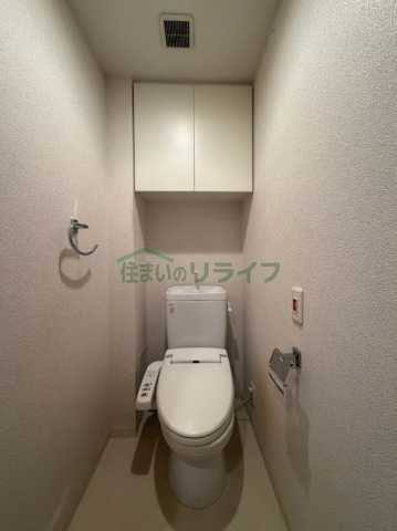 コンフォリア日本橋のトイレ写真
